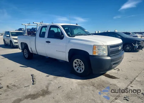 2008 Chevrolet Silverado C1500 from USA, damaged, VIN 1GCEC19X78Z142307